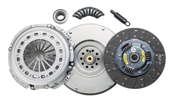 South Bend Clutch - SOUTH BEND CLUTCH 1944-5OK-HD, HD CLUTCH KIT AND FLY