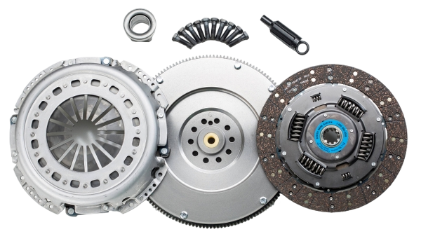 South Bend Clutch - SOUTH BEND CLUTCH 1944-6OK, ORGANIC CLUTCH KIT & FLY