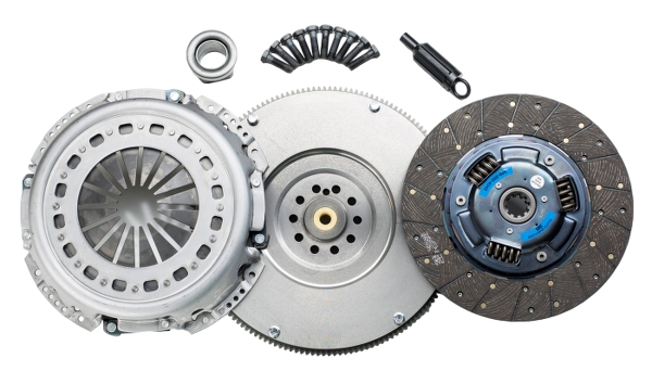 South Bend Clutch - SOUTH BEND CLUTCH 1944-6OK-HD, HD CLUTCH KIT AND FLY