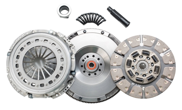 South Bend Clutch - SOUTH BEND CLUTCH 1950-6.4CBK, CB CLUTCH KIT AND FLY