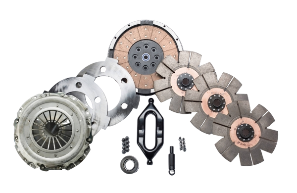 South Bend Clutch - SOUTH BEND CLUTCH DDDCOMP-5, COMP TRIPLE DISC