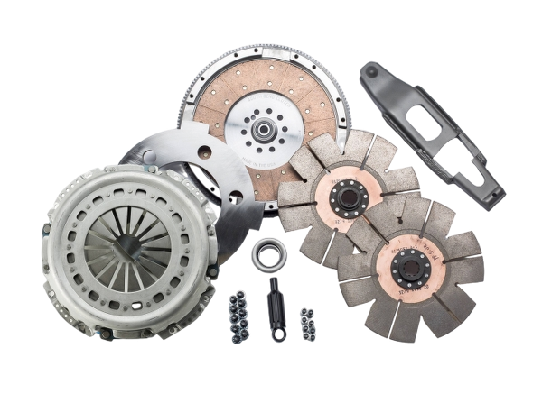 South Bend Clutch - SOUTH BEND CLUTCH FDDC3850-6, COMP DUAL DISC