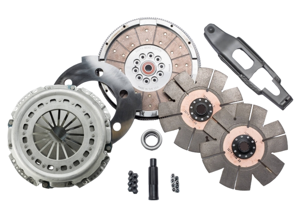 South Bend Clutch - SOUTH BEND CLUTCH FDDC3850-6.4, COMP DUAL DISC