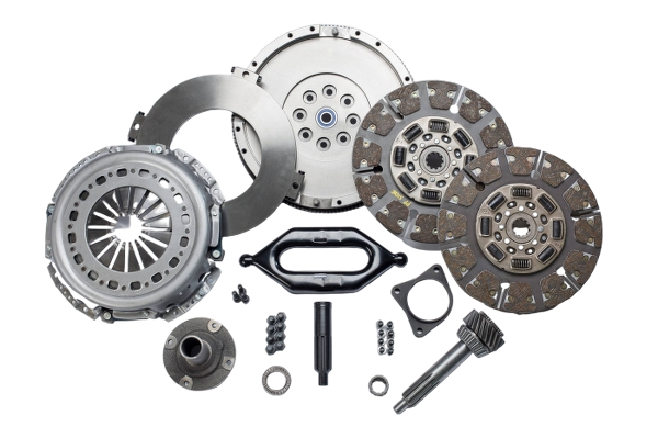 South Bend Clutch - SOUTH BEND CLUTCH SDD3250-5K-ORG, ORG ST DUAL 1.375