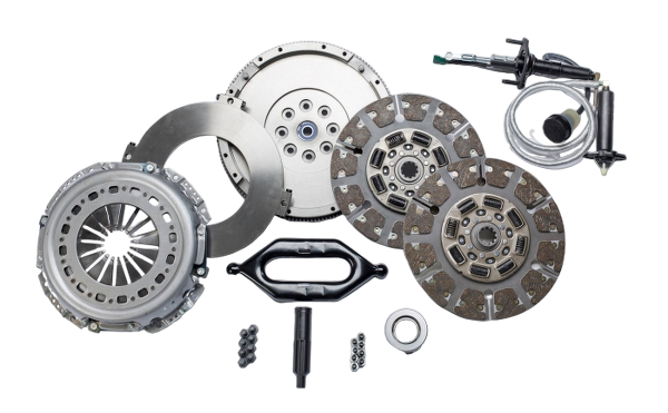 South Bend Clutch - SOUTH BEND CLUTCH SDD3250-GK-ORG, ORGANIC DUAL