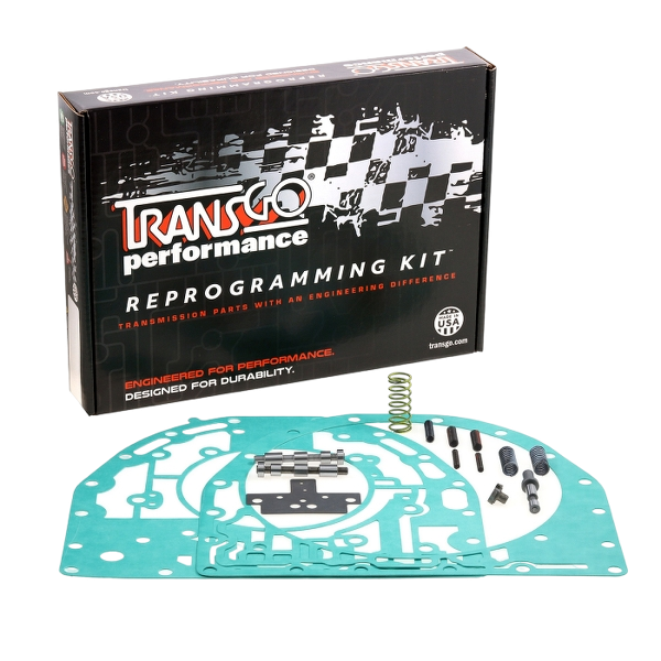 TransGo - Transgo GM 2011-19 Performance Valve Body Kit