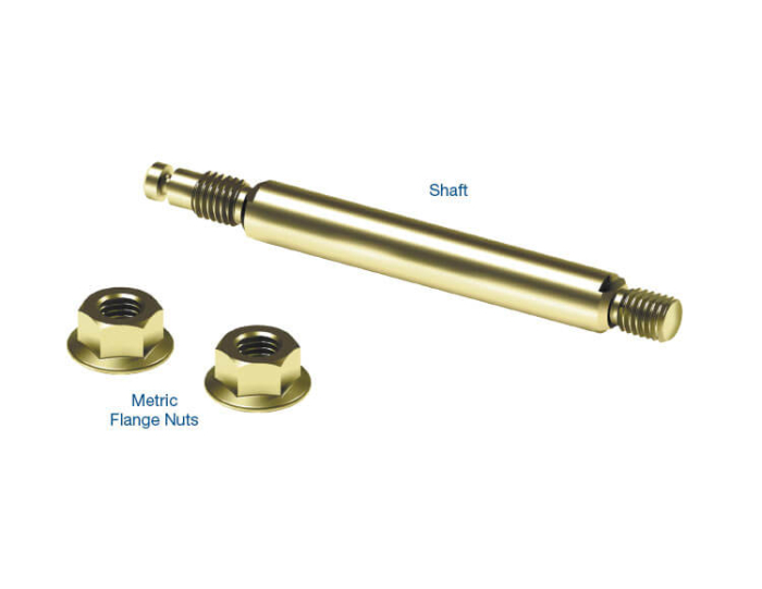 Sonnax 62TE Shift Shaft Saver Kit 262991-04K - Sleeve, Bushing, O-Ring, Snap Ring