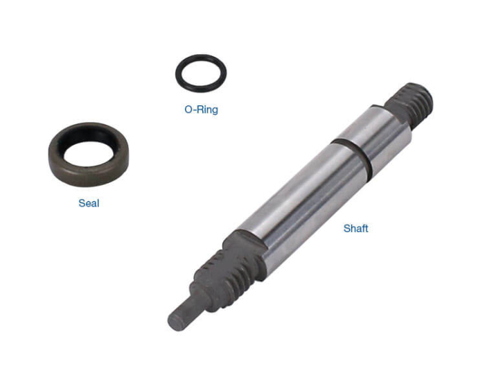 Sonnax - Shift Shaft & Seal Kit