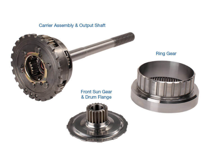 Sonnax - 1.80 Ratio Premium Planetary Assembly Kit - OE Length Shaft