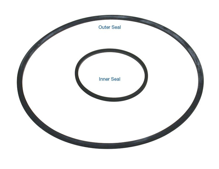 Sonnax - Reverse Clutch Piston Seal Kit
