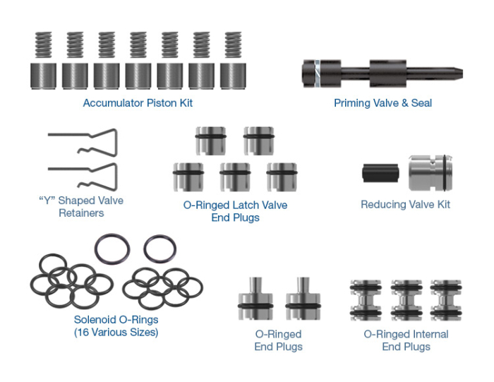 Sonnax - Zip Kit - ZF8HP75, ZF8HP50, 850RE