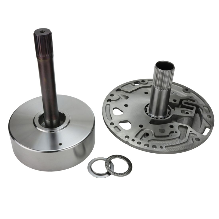 Coan - "Turbo XST" Kit w/ 1-3/16" 27 Spline "Solid" Alloy Input Shaft & Cast Iron Stator Assembly