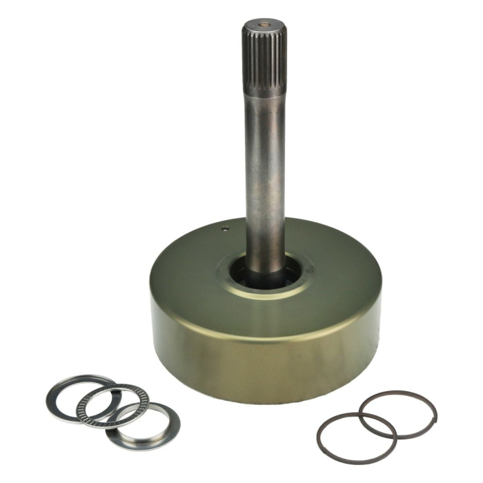 Coan - Billet Aluminum Forward Drum w/ 1-3/16" 27 Spline "Insert" Style Shaft (Use w/ Cast Pump Cover)