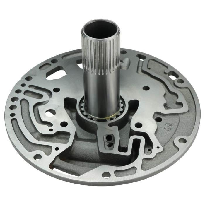 Coan - Pump Cover Assembly - Billet Steel Spline-In Stator Shaft, Cast Iron Pump Cover, Ford 32 Spline