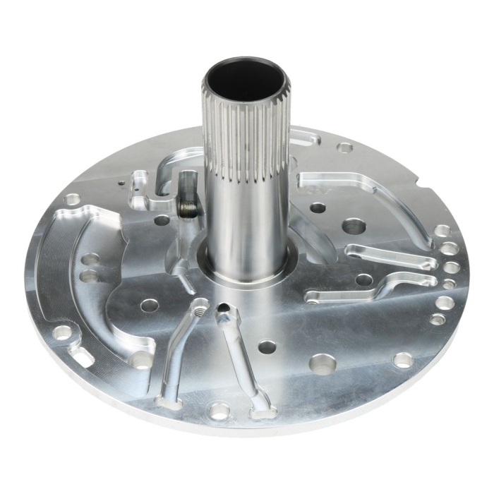 Coan - Billet Aluminum Pump Cover w/ 29 Spline Bolt-In Stator Shaft, Adj Regulator - Used w/ 1-3/16" 27 Spline Shaft, Non Lock Up