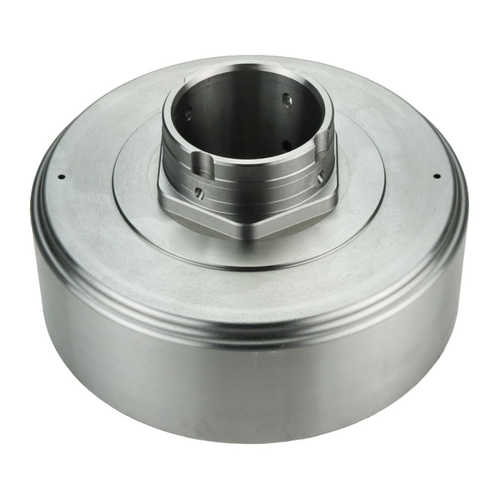 Coan - 4140 Billet Steel Direct Drum, 1.125" Main Shaft - Bare