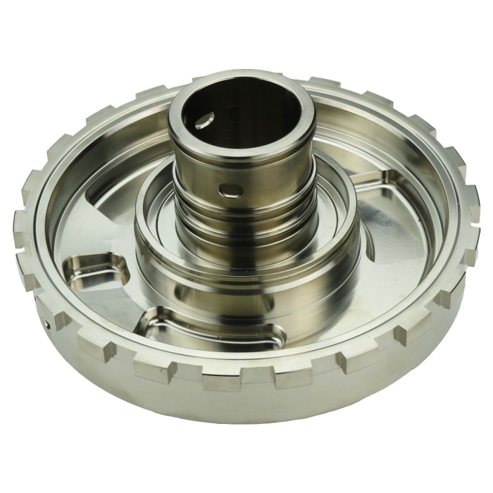 Coan - 7075 Billet Aluminum Center Support, Bare - Dual Direct Feed, Use w/ Static Cam, 1.125" Main Shaft