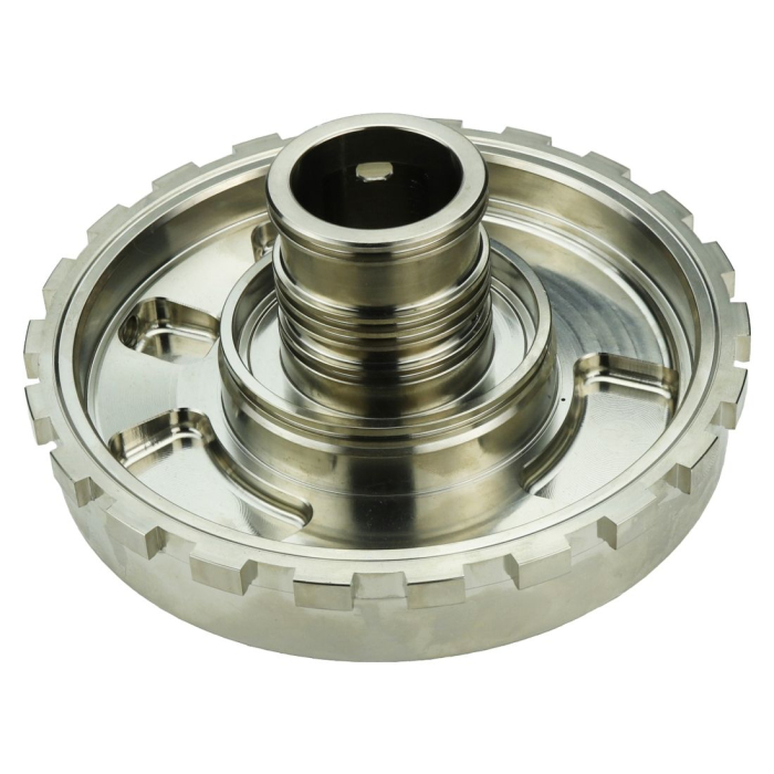 Coan - 7075 Billet Aluminum Center Support, Bare - Conventional Or Center Lube, Direct Feed, Use w/ Static Cam