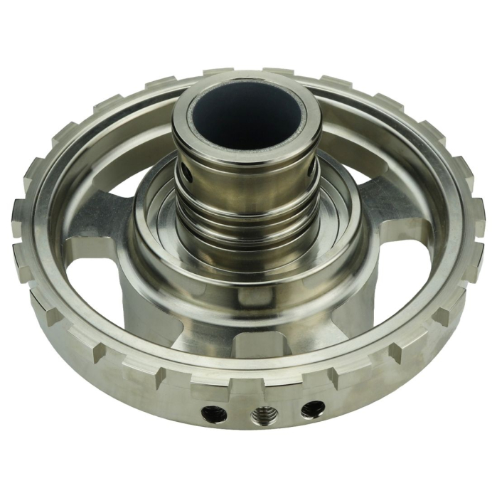 Coan - 7075 Billet Aluminum Center Support Assembly, 2-Speed - Dual Direct Feed, Used w/ 1.125" Main Shaft