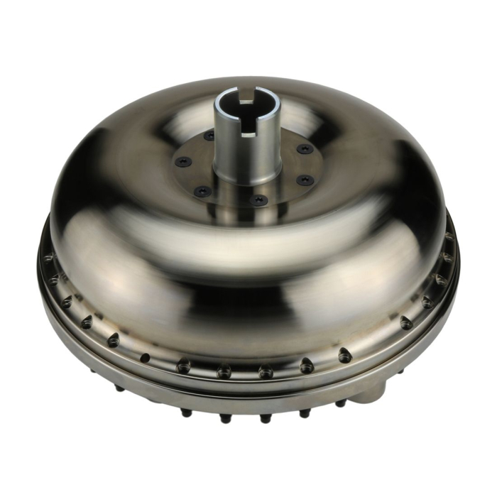 Coan - "Super Mega XL" 280mm Xtra-Lite Billet Series Aluminum Converter - Bolt-Together