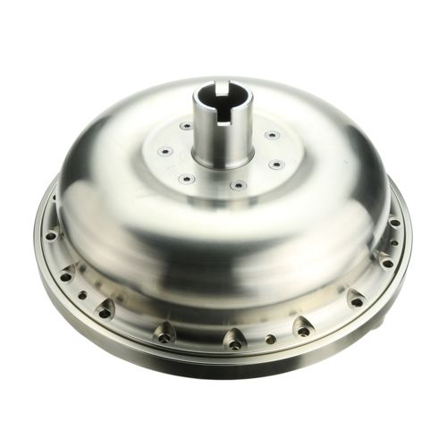 Coan - "Super Mega XL" 265mm Xtra-Lite Billet Series Aluminum Converter - Bolt-Together