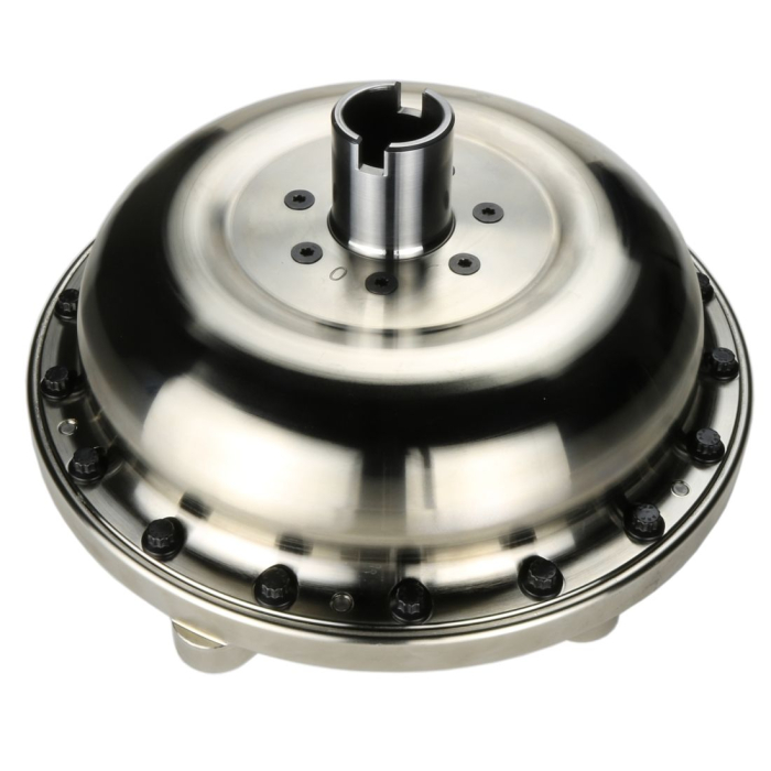 Coan - "Extreme Series XL" 245mm Xtra-Lite Billet Aluminum Converter - Bolt-Together, 6 Bolt