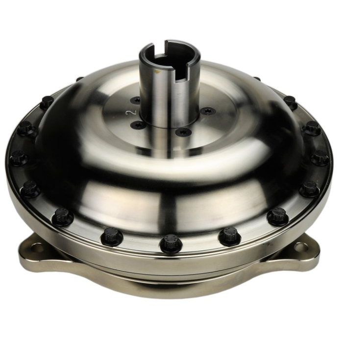 Coan - 7" Xtra-Lite Maximum Performance Billet Aluminum Converter, Billet Stator - Bolt-Together