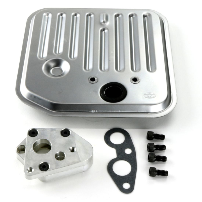 Coan - "Super Filter" Kit w/ High Flow / High Filtration Filter, Adapter & Bolts