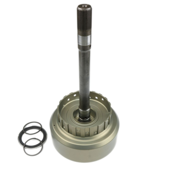 Coan - 7075 Billet Aluminum Forward Drum w/ 300M Alloy Input Shaft, TH Spline