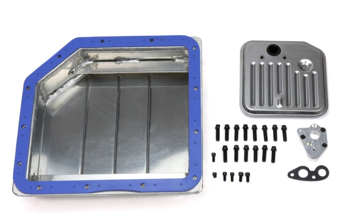 Coan - "Super Pan" Kit - Includes Stef's Fabricated Deep Pan, Adapter, Filter, Moroso Perm-Align Gasket, Hardware