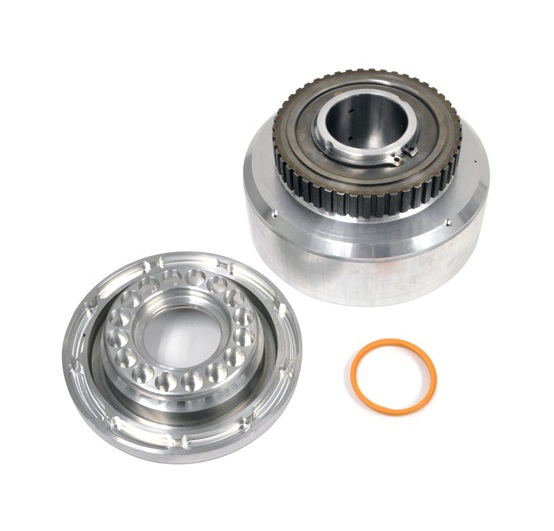 ATI - Aluminum Direct Drum - 5 Clutch - w/ Piston, Teflon Pump Rings, 34 Element Sprag & Race