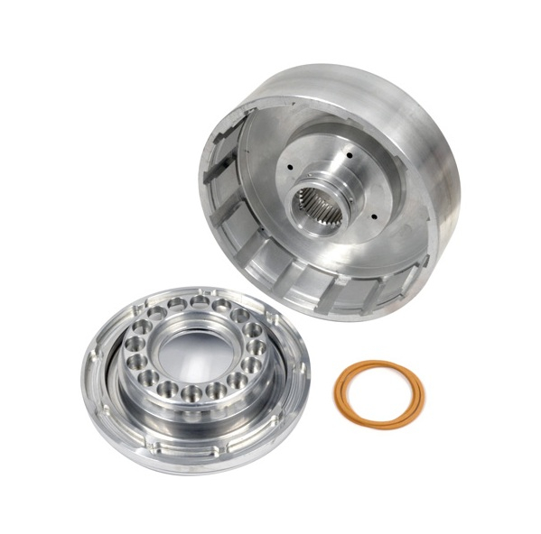 ATI - Aluminum Direct Drum - 6 Clutch - w/ Piston, Teflon Pump Rings, 34 Element Sprag & Race