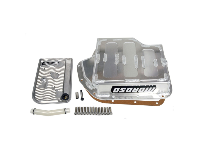 ATI - TH400 ATI / Moroso Notched Deep Pan Kit - 3.75 LBS