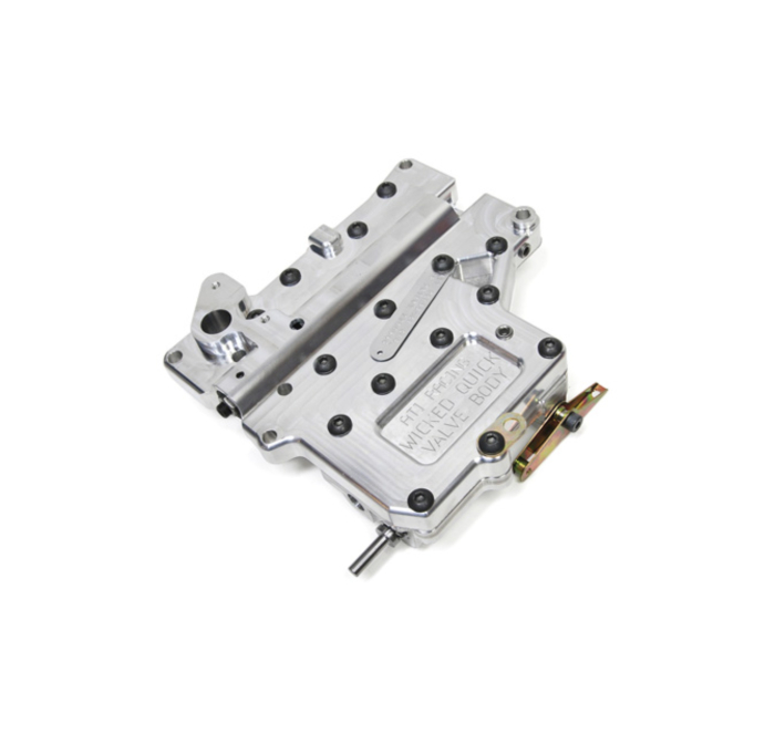 ATI - Billet Aluminum Safety Reverse Transbrake Wicked Quick Valve Body
