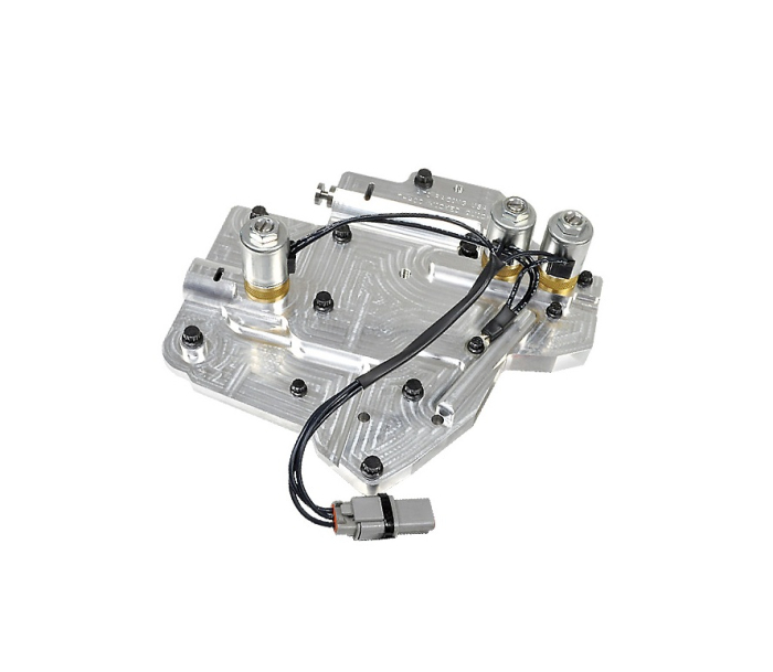 ATI - E-Quick Electronic Shift Billet Aluminum Valve Body - Reverse Manual