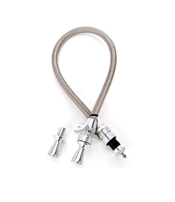 ATI - Lokar 29" Firewall Mount Dipstick - TH350 / TH400