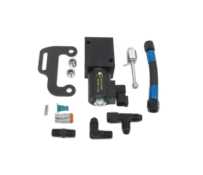 ATI - Powerglide External Cooler Dump Kit - For Gen 2 Supercase