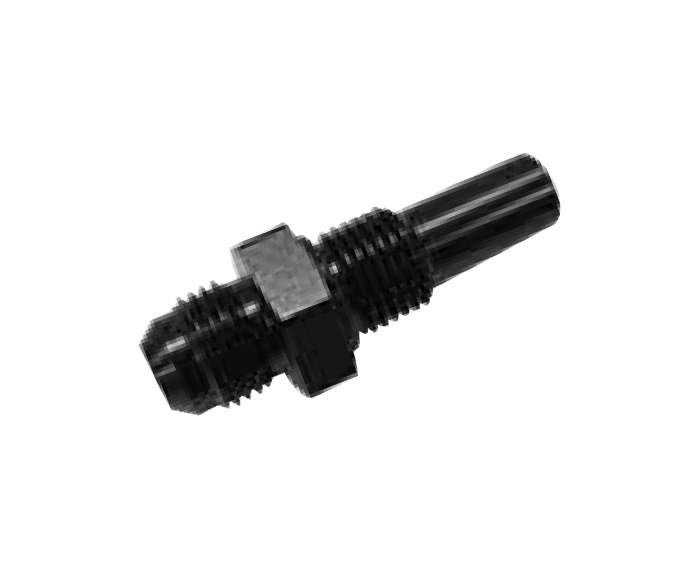 ATI - Transmission Cooler Line Fitting - SuperCase, Side Oiling, -6