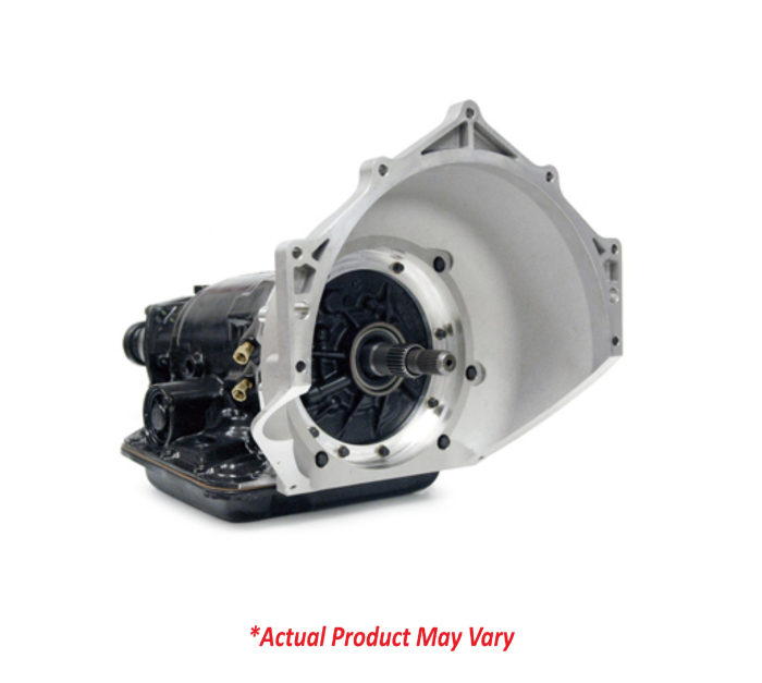 ATI - Competition T350 Transmission w/ Chevy Case - Reverse Manual w/ Band Apply, 400HP Rating