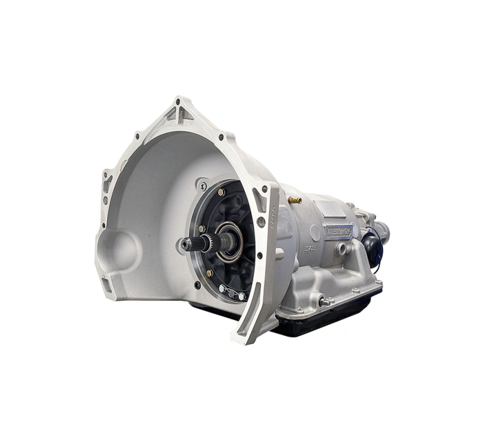 ATI - Ultra Light T350 Transmission w/ SuperCase & Chevy Bell - 2.75 Gears, 5 Pinion, 850HP Rating