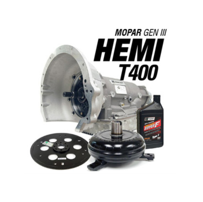 ATI - Mopar Gen III Hemi T400 Transmission - Rated To 1500HP
