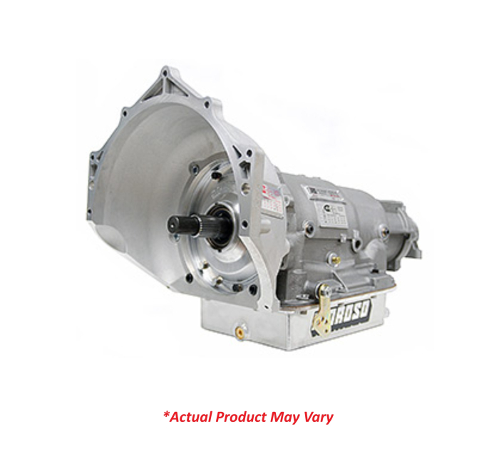 ATI - 2-Speed Max Duty Outlaw T400 Transmission - 1.48 Low Gear, Helical 5-Pinion