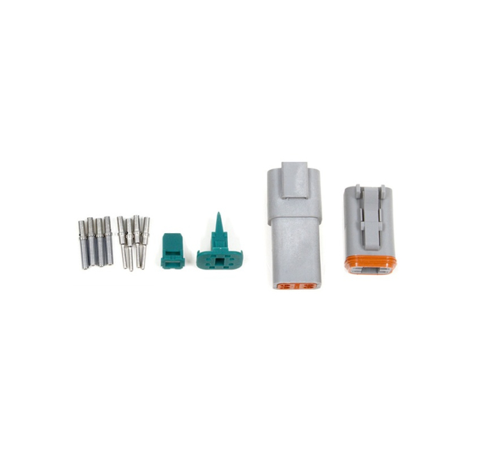 ATI - Connector Kit Plug & Socket - 4 Wire Positions, No Wire