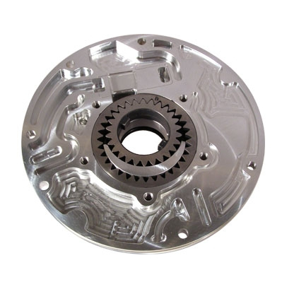 TCS - TH400 Billet Aluminum Pump Body Half & Fitted Gears