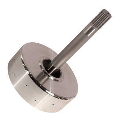TCS - TH400 Billet Aluminum Forward Drum & 300 Maraging Steel Input Shaft w/ Modified Lube Circuit