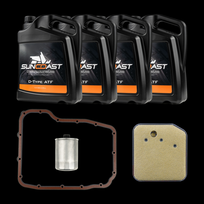 SunCoast Diesel - 68RFE SERVICE KIT (ZERO CAV; STOCK PAN)
