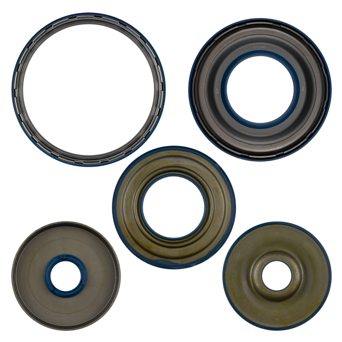 SunCoast Diesel - Hi-Per Blue Piston Kit 6L80 6L90 2006-Up 5 Pistons (#4858)