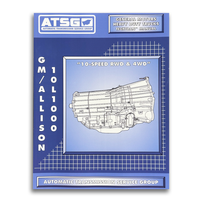 ATSG - 10L1000 ATSG Manual