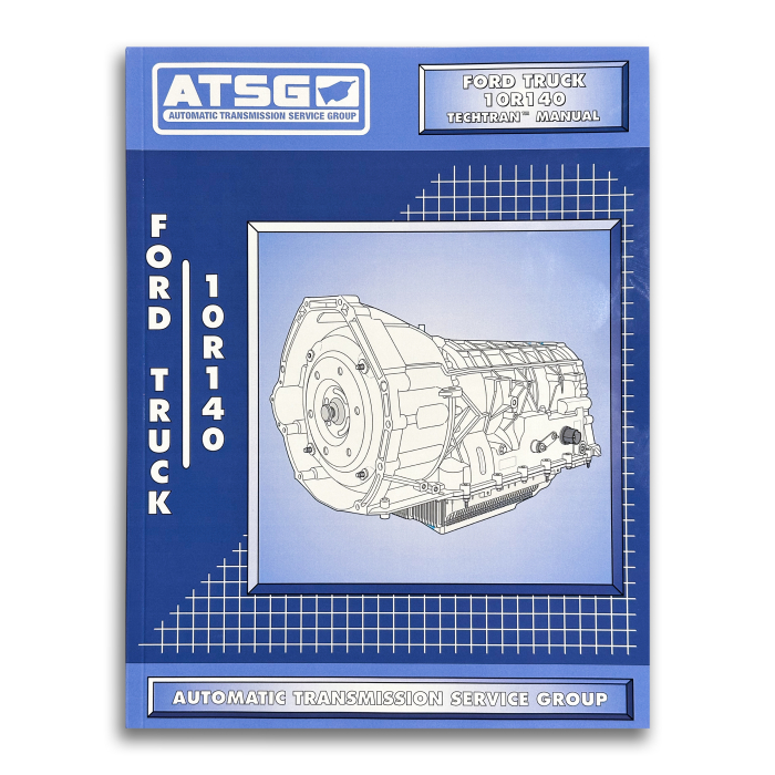 ATSG - 10R140 ATSG Manual