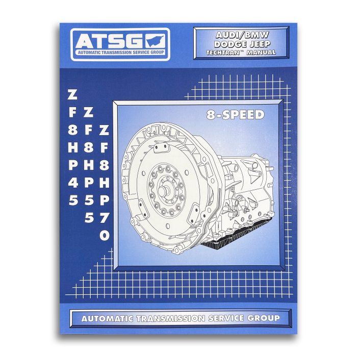 SunCoast Performance - ZF8HP45 ZF8HP55 ZFH8P70 ATSG Manual